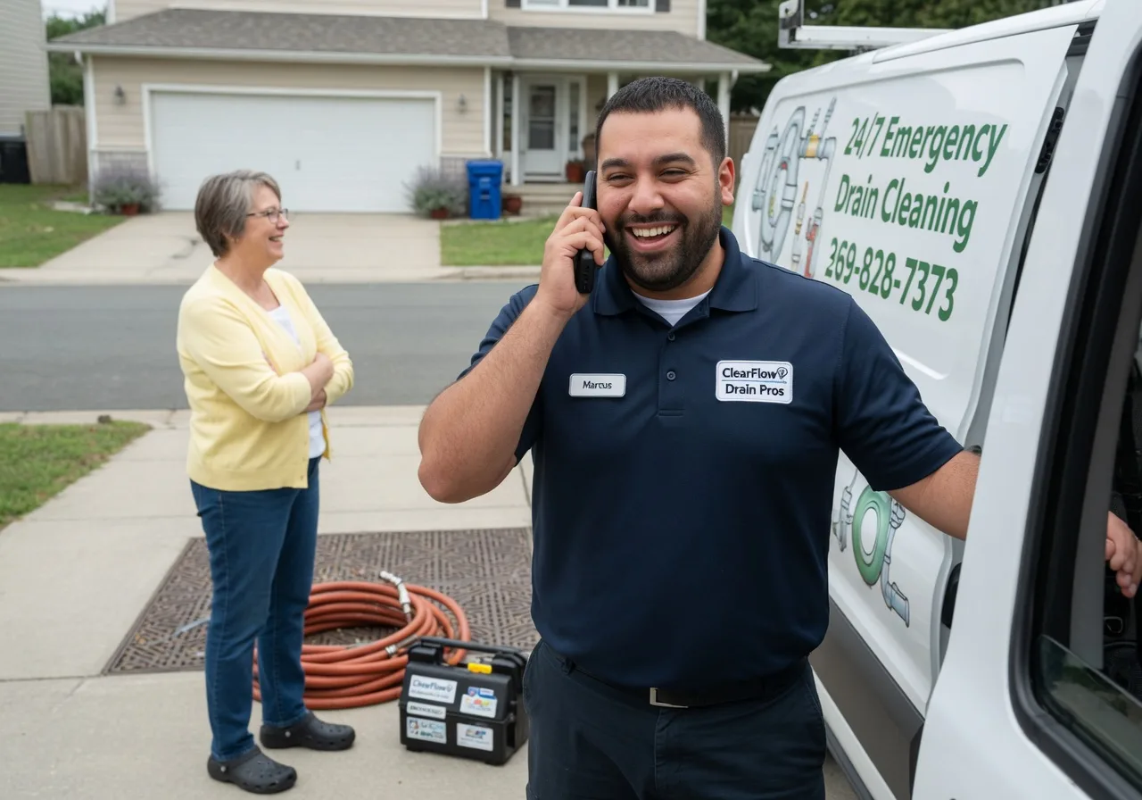 Emergency Drain Services in Naval Anacost Annex, DC